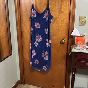 Floral Slip Dress
